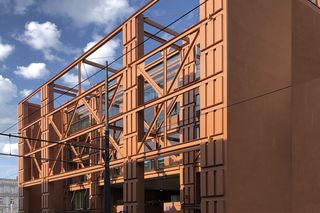 Słoneczne Tarasy, Kilińskiego 12 w Łodzi