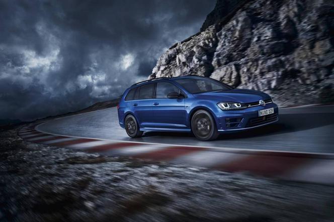 Volkswagen Golf R Variant Wolfsburg Edition