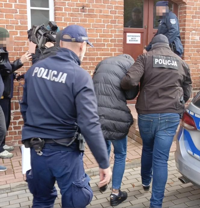 Łebieńska Huta. 10-latek zginął pod kołami pirata drogowego. Doprowadzenie 33-latka