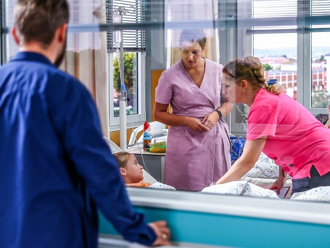 Szpital św. Anny, odcinek 4: Kasia (Joanna Liszowska)