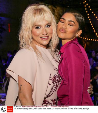 Kesha w nowej fryzurze