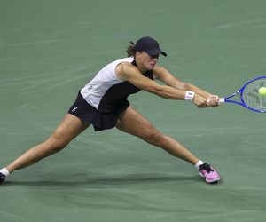 Iga Świątek w 1/8 finału US Open. Trudny mecz i awans Polki po zaciętej walce z Kalinską
