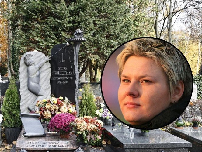 Grób Kamili Skolimowskiej