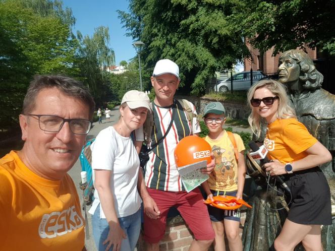 Eska Summer City Olsztyn!  Stare Miasto i Mikołaj Kopernik