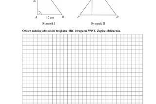 Egzamin ósmoklasisty 2019 - matematyka