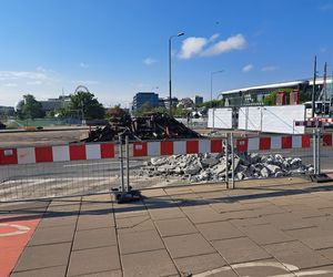 Remont mostu Grunwaldzkiego w Krakowie