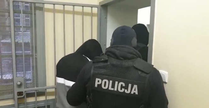 Olsztyn. Atak nożownika na Jarotach - zatrzymanie podejrzanego