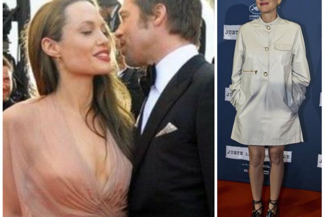 Angelina Jolie i Brad Pitt rozwodzą się; Marion Cotillard