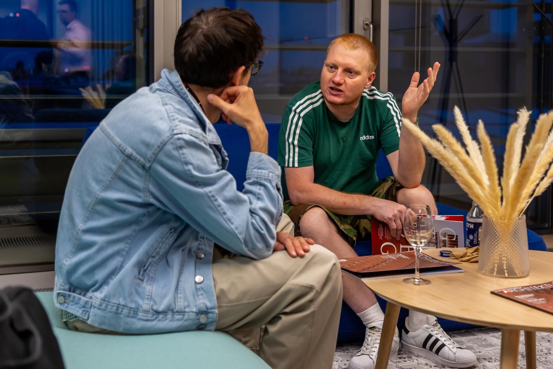 Warszawa - Wolf Marszałkowska - debata Architektury