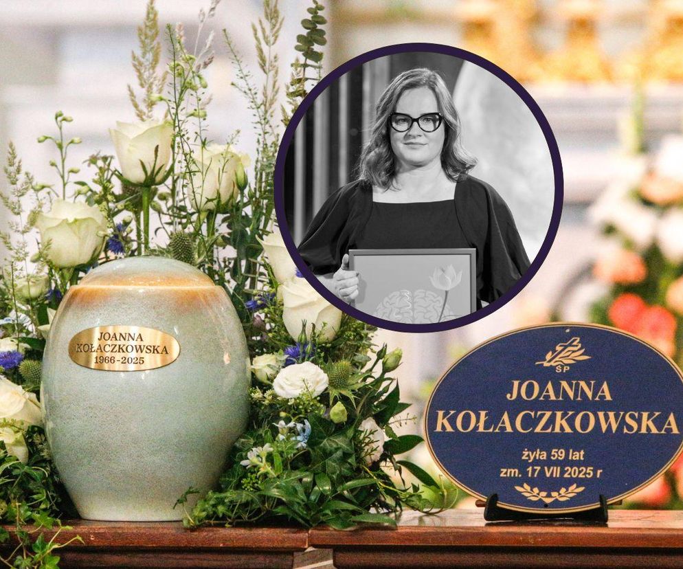 Kołaczkowska mówiła, jak ma wyglądać jej pogrzeb. To było inne niż zaplanowała!