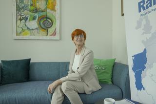 Elżbieta Rafalska pokazała swoje biuro w Parlamencie Europejskim