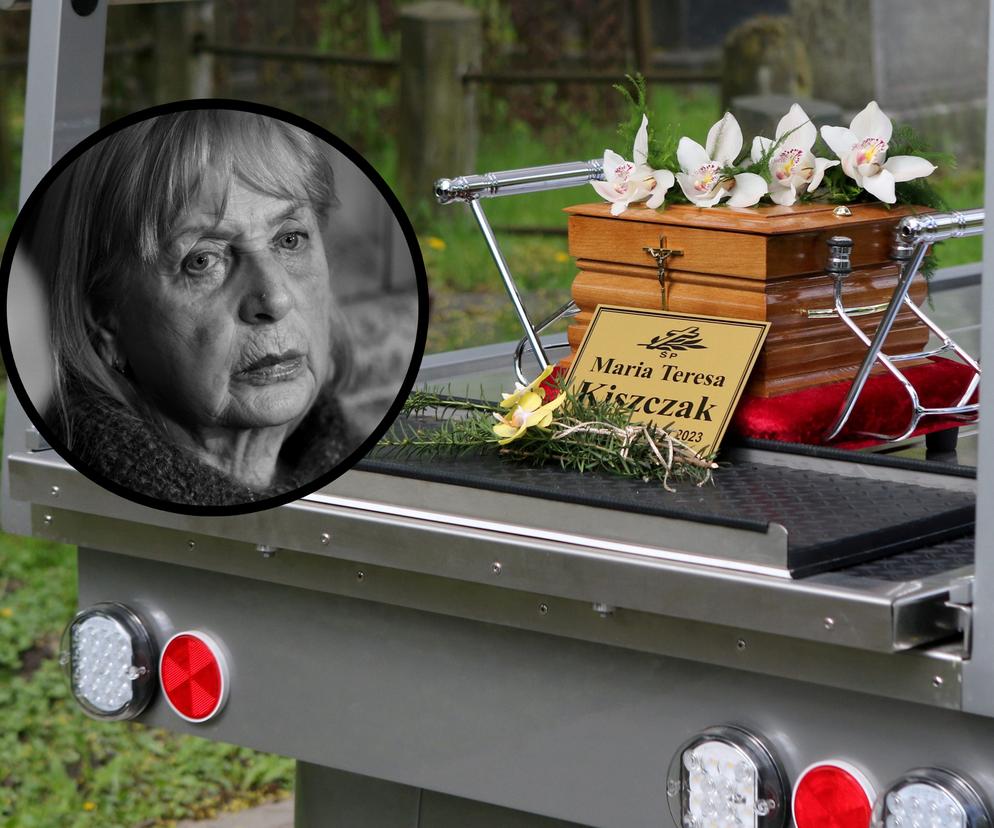 Pogrzeb Marii Kiszczak