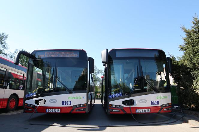 Autobusy PKM Sosnowiec