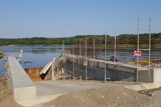 Trwają prace przy nabrzeżach nad Wisłą