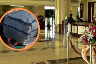 Torba pełna pieniędzy we wrocławskim hotelu. Mężczyzna przepadł bez śladu, szuka go policja