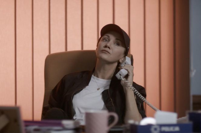 Komisarz Mama, sezon 4, odcinek 29. Beata Lorek (Ilona Ostrowska)