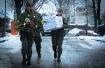 Świętokrzyscy terytorialsi odwiedzili kombatantów przed świętami