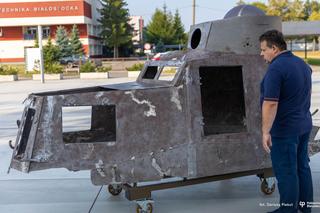 Politechnika Białostocka przywróci oryginalny stan samochodu pancernego FAI-M. Stanie w Muzeum Wojska w Białymstoku [ZDJĘCIA]