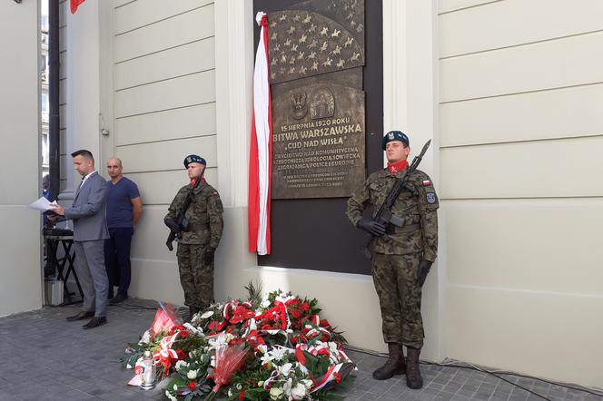 Odsłonięcie w Siedlcach pamiątkowej tablicy na 100-lecie Bitwy Warszawskiej [AUDIO, FOTO]