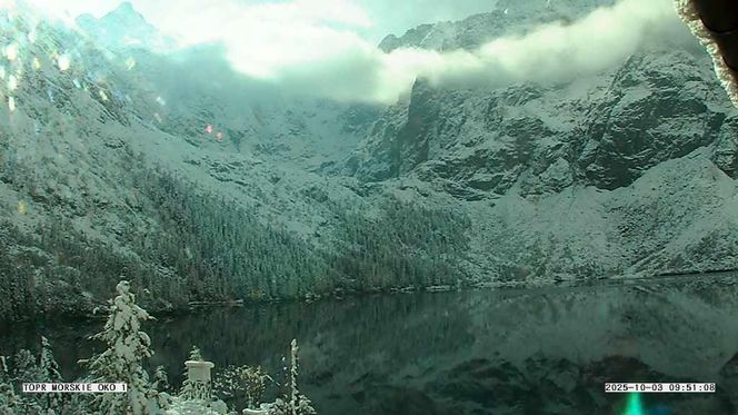 Zima w Tatrach i Karkonoszach