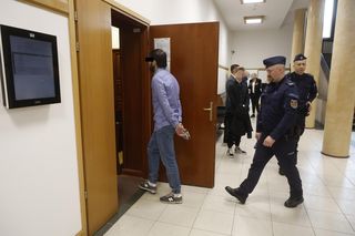 Był policjant Marcin Z. zamordował budowlańca. Rodzina ofiary: Więzienie do śmierci za naszego Marka!