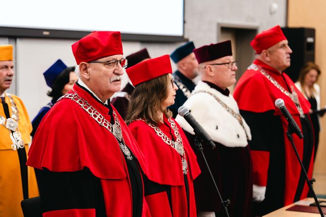 Inauguracja roku akademickiego 2025/2026 w murach Uniwersytetu w Siedlcach