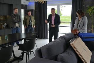 Pierwsza miłość, odcinek 3834: Laura (Katarzyna Maciąg), Biernacki (Krystian Wieczorek)