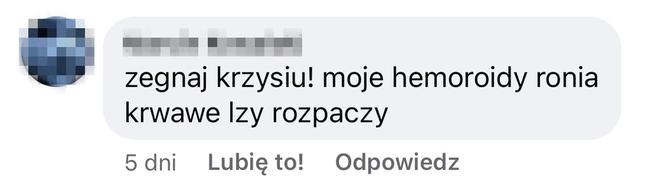 Życzą śmierci Krawczykowi