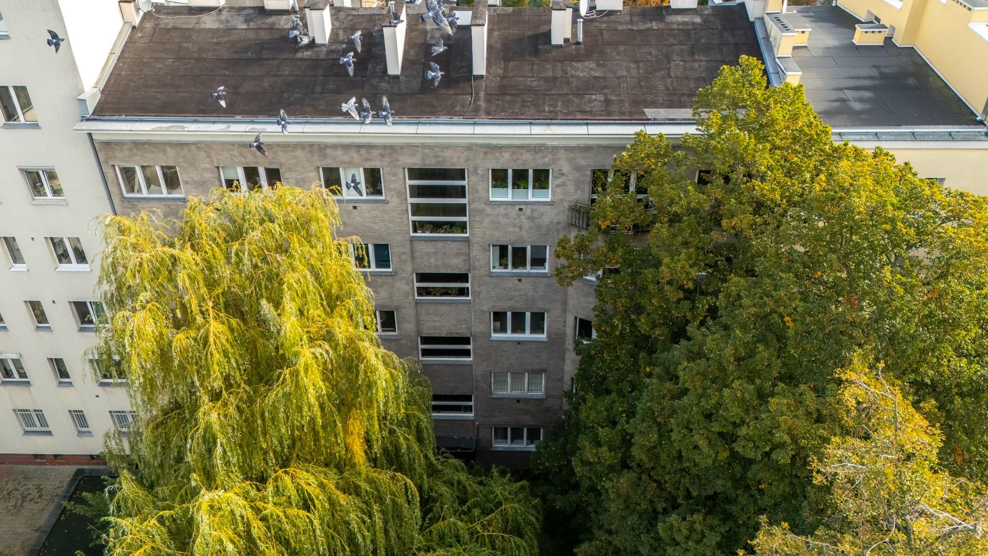 Kamienice Jerzego Wierzbickiego w Warszawie przy Al. Niepodległości