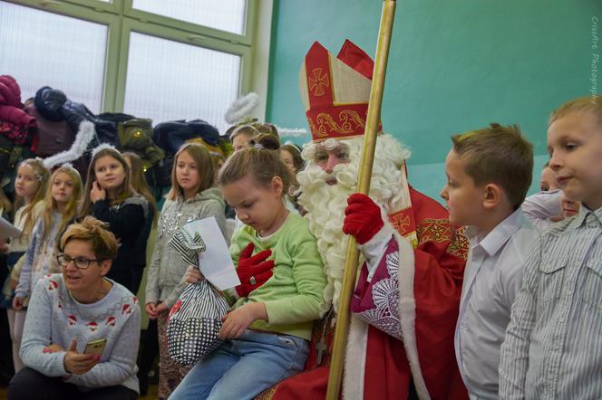 Święty Mikołaj odwiedził dzieci z lubelskich szpitali!