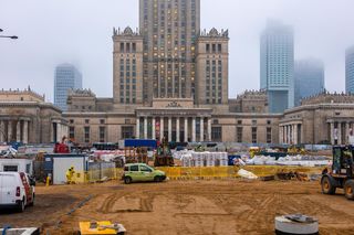 Plac Centralny będzie oazą relaksu i zieleni, ale czy nie przydałoby tutaj się coś jeszcze?