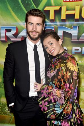 Miley Cyrus, Liam Hemsworth