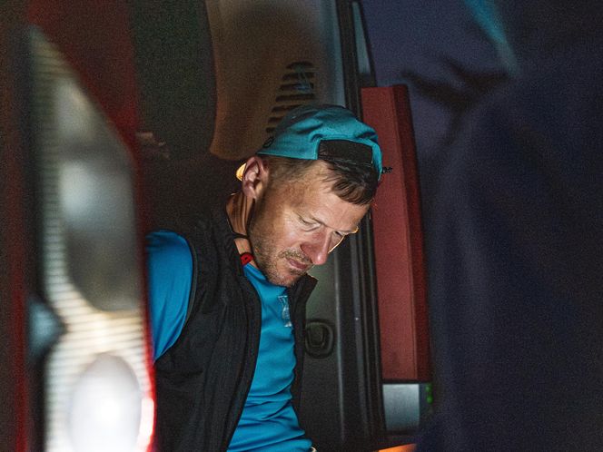 Kuba Orłów chce przebiec 1100 km górskimi szlakami