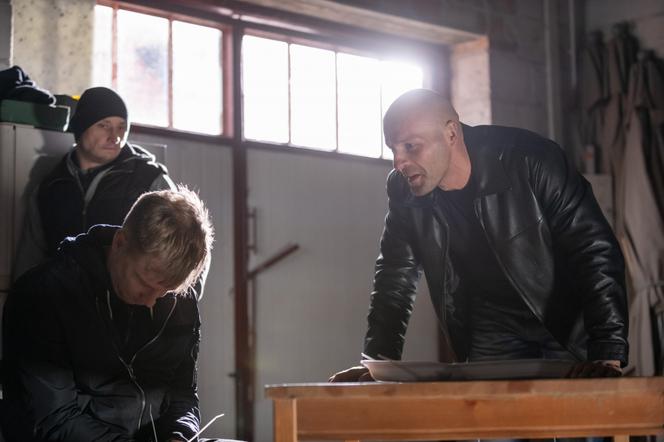 	Na Wspólnej, odc. 3024. Igor (Jakub Wesołowski), Rudy (Marek Bera)