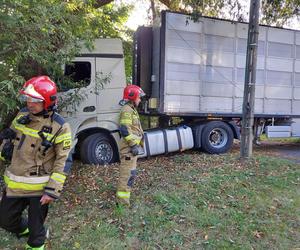 Wypadek Starachowice 22.09.23