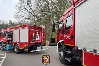 O krok od tragedii w Kraśniku. Nastolatek nadział się na ogrodzenie