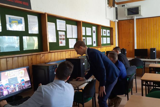 Siemianowice Śląskie: Jedyna pracownia e-sportowa w mieście szkoli mistrzów