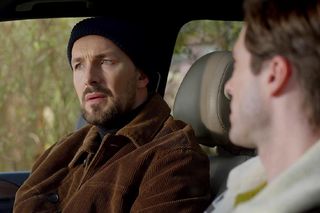 Barwy szczęścia odc. 3229. Cezary Rawicz (Marcel Opaliński), Marcin Kodur (Oskar Stoczyński)