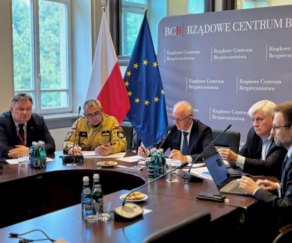 Powraca niż, który rok temu wywołał  w Jeleniej Górze powódź. 