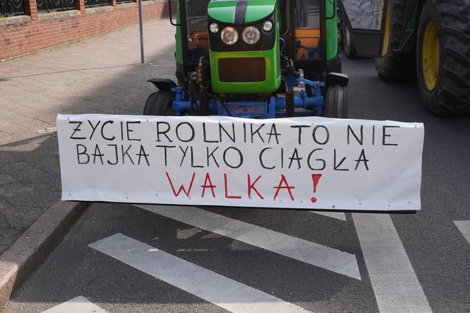 Protest rolników marzec 2024 