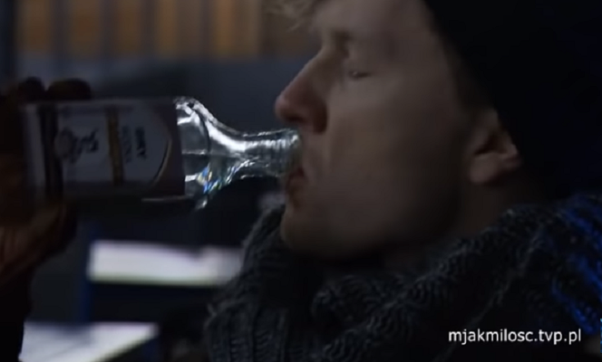 M jak miłość, Łukasz (Jakub Józefowicz)