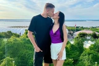 Alexandre Zurawski i jego żona Maite Gomes