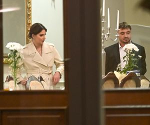 Daniel Martyniuk przyjęcie po chrzcinach