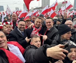 Politycy na Marszu Niepodległości 2024