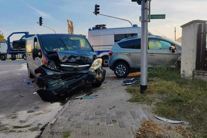 Pasażer auta uczestniczącego w wypadku w Starym Opolu na DK2 był poszukiwany!