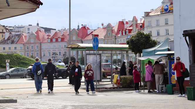 Lublin zaroił się od studentów! Tak wygląda początek października w centrum miasta. Zobacz zdjęcia