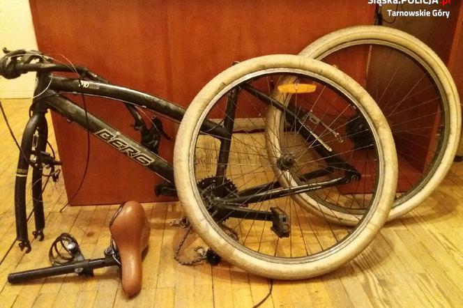 Tarnowskie Góry: Zepsuł mu się rower, zamiast kupić części ukradł inny jednoślad