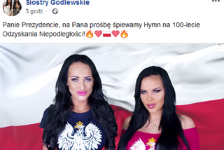 Siostry Godlewskie staną przed sądem? Wszystko przez … wykonanie hymnu Polski! 
