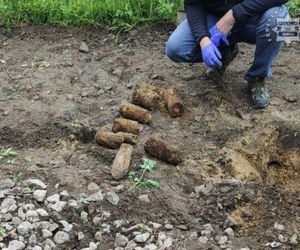 Plac budowy jak pole minowe. Znaleziono ponad 100 niewybuchów