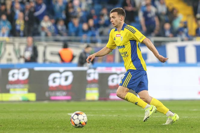 Arka Gdynia pokonałą Ruch Chorzów w 23. kolejce